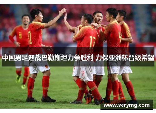 中国男足迎战巴勒斯坦力争胜利 力保亚洲杯晋级希望