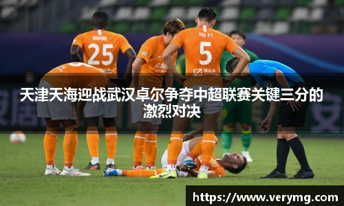天津天海迎战武汉卓尔争夺中超联赛关键三分的激烈对决